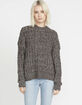 VOLCOM Girl Chat Womens Oversized Sweater image number 2