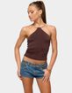 EDIKTED Libie Chain Halter Top image number 1