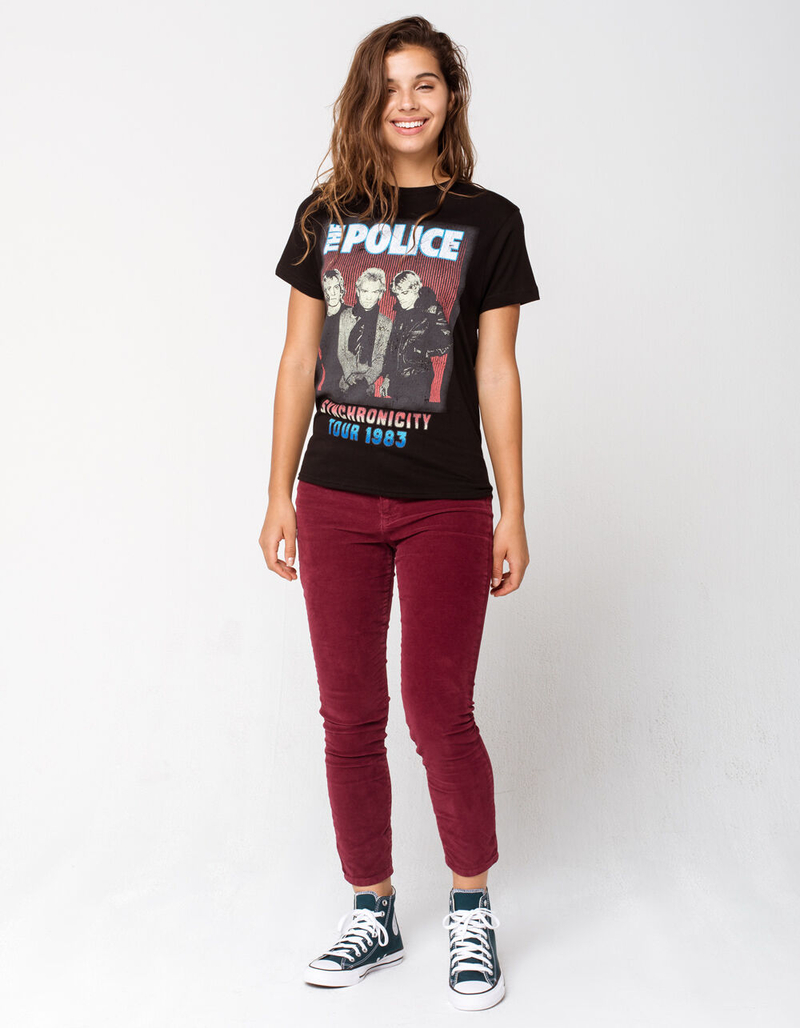 GOODIE TWO SLEEVES Police Back Hit Womens Tee image number 3