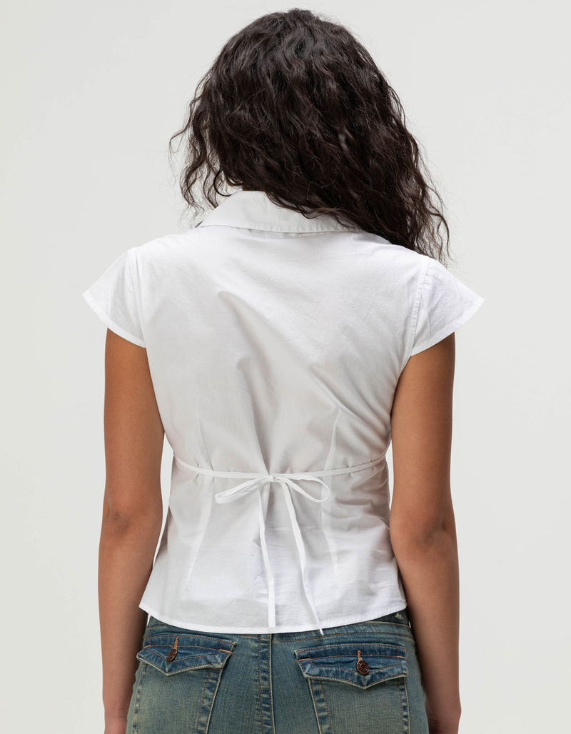 RSQ Womens Button Up Shirt image number 3