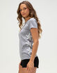 SKIN INDUSTRIES General Womens Tee image number 3