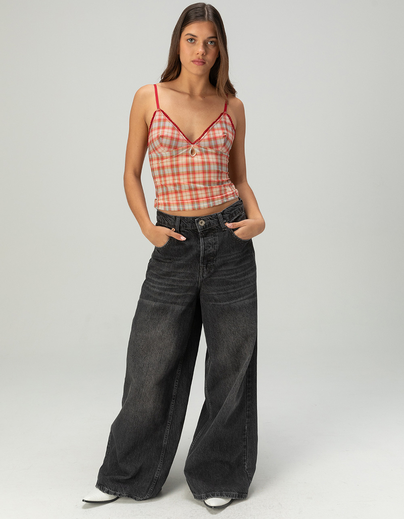 BDG Urban Outfitters Anika Ultra-Wide Leg Womens Low Rise Jeans image number 0
