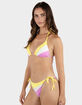 HURLEY Summer Block Cheeky Tie Side Womens Bikini Bottoms image number 3