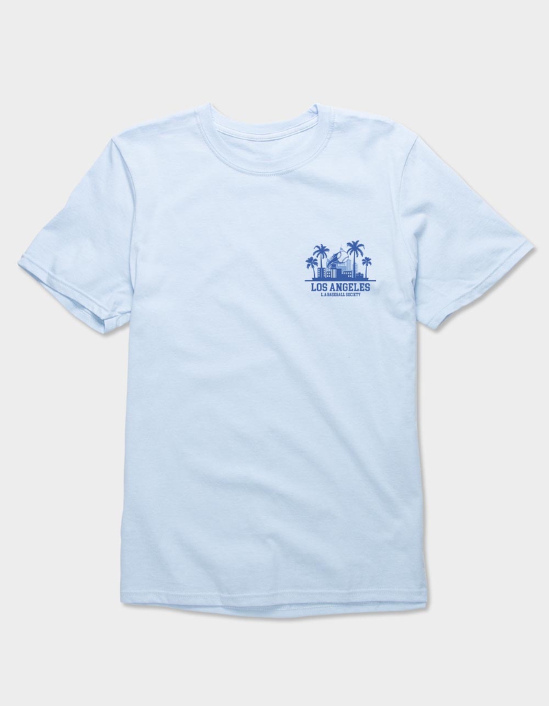 LOS ANGELES Baseball Society Unisex Tee image number 1