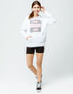 VANS Funnier Times Womens Biker Shorts image number 4