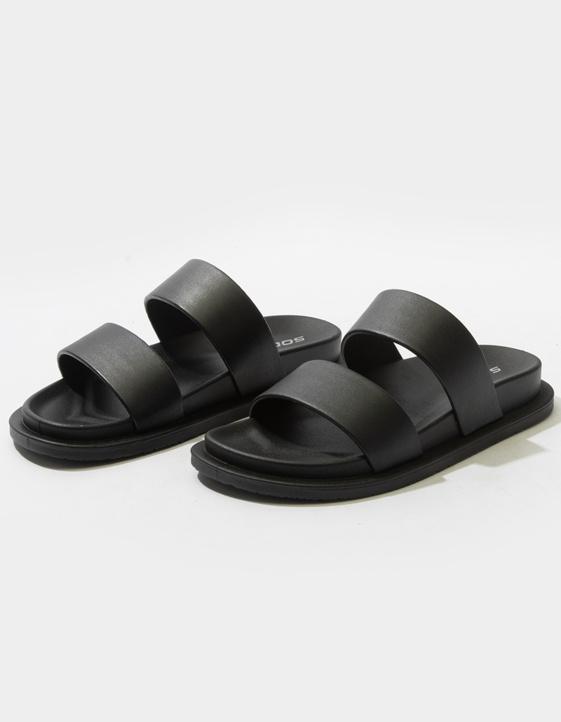 SODA Double Strap Womens Slides image number 0