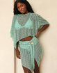 DIPPIN' DAISY'S Juice Caf&eacute; Poncho image number 4