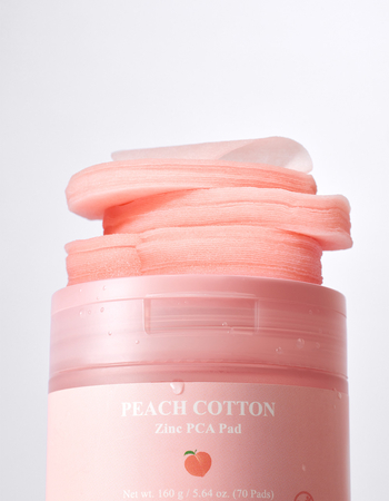 SKINFOOD Peach Cotton Zinc PCA Toner Pads Alternative Image