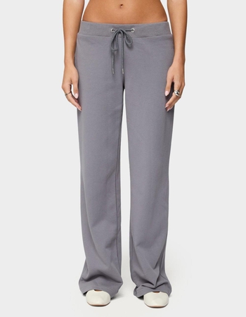 EDIKTED Quinn Straight Leg Sweatpants Primary Image