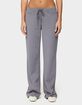 EDIKTED Quinn Straight Leg Sweatpants image number 1