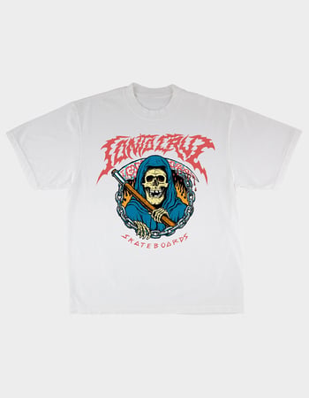 SANTA CRUZ Out Of Time Mens Oversized Tee Primary Image