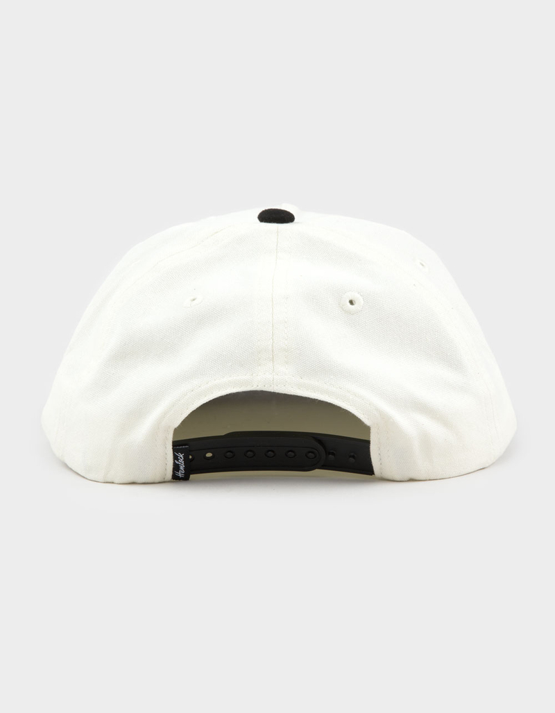 HEMLOCK HAT CO. Alpine 5 Panel Snapback Hat image number 2