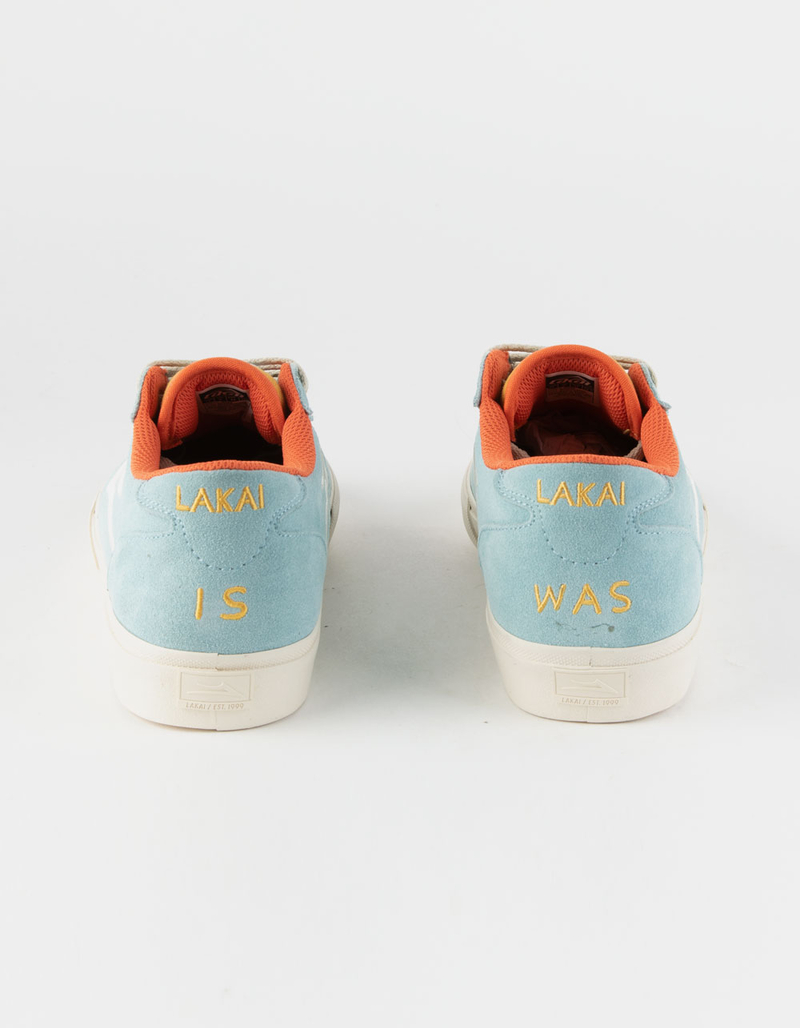 LAKAI Manchester Mens Shoes BLUE Tillys