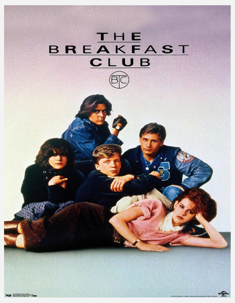 The Breakfast Club Movie Poster image number 0