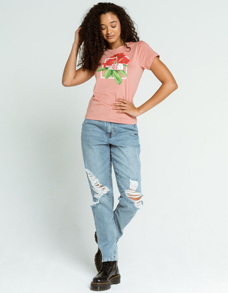 THE NORTH FACE Himalayan Bottle Womens Pink Tee image number 3