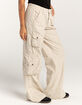 BDG Urban Outfitters Y2K Low Rise Womens Cargo Pants image number 3