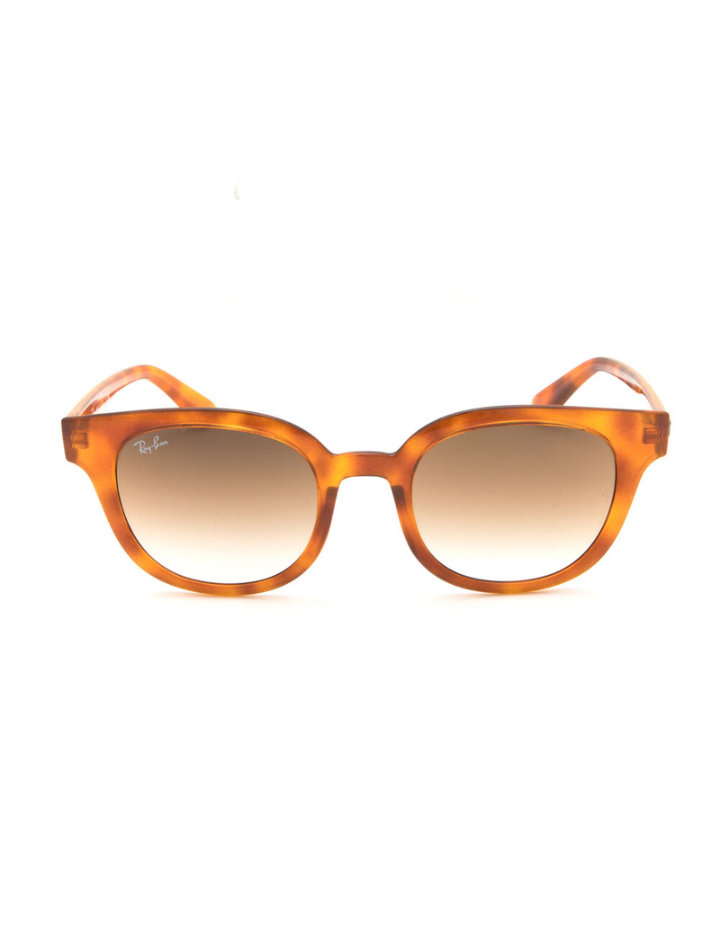 RAY-BAN RB4324 Highstreet Tortoise Sunglasses image number 1