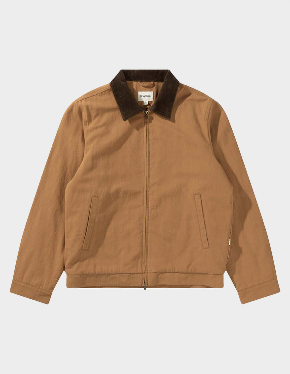 RHYTHM James Mens Jacket - TOBACCO | Tillys