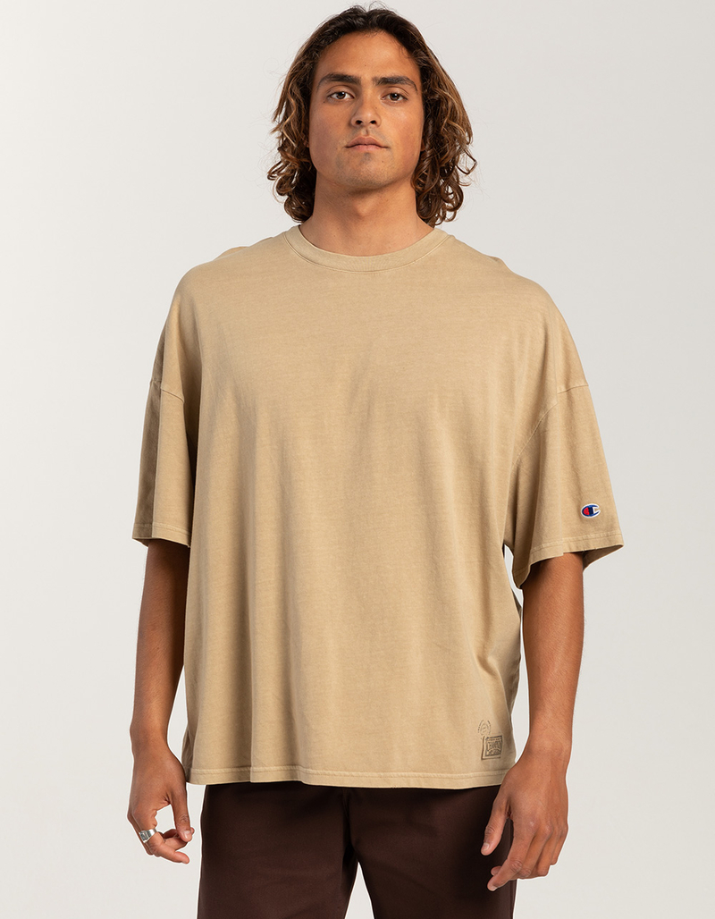 CHAMPION Riggins Drop Shoulder Mens Tee image number 6