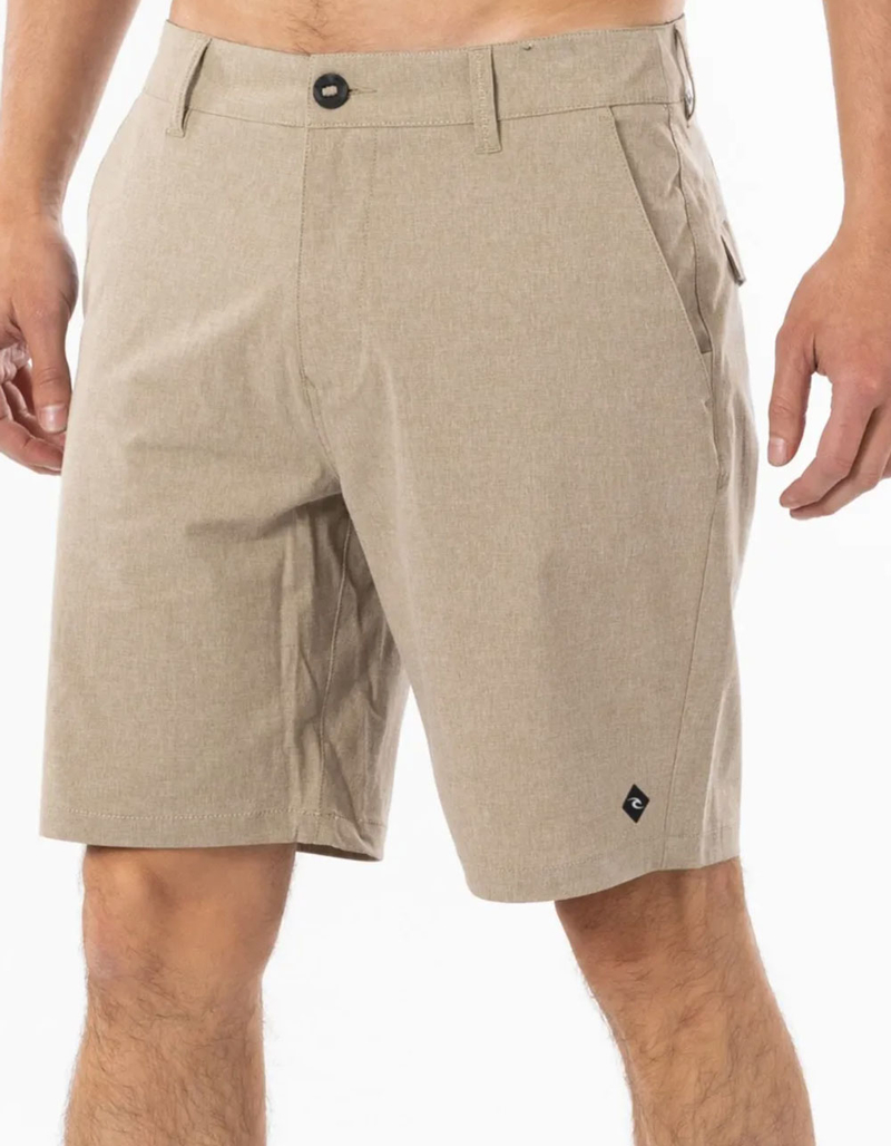 RIP CURL Boardwalk Phase Nineteen Mens Shorts image number 2