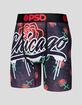 PSD Chicago Roses Mens Boxer Briefs image number 1