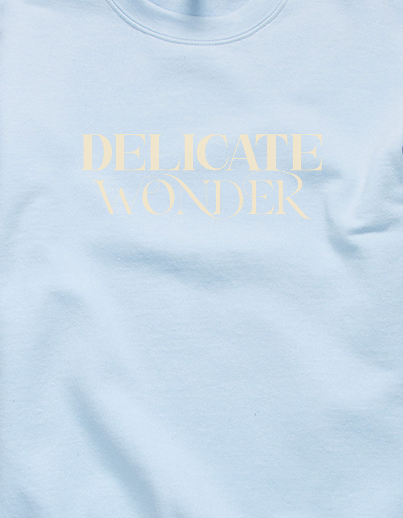 FLOWER Delicate Wonder Unisex Crewneck Sweatshirt image number 2