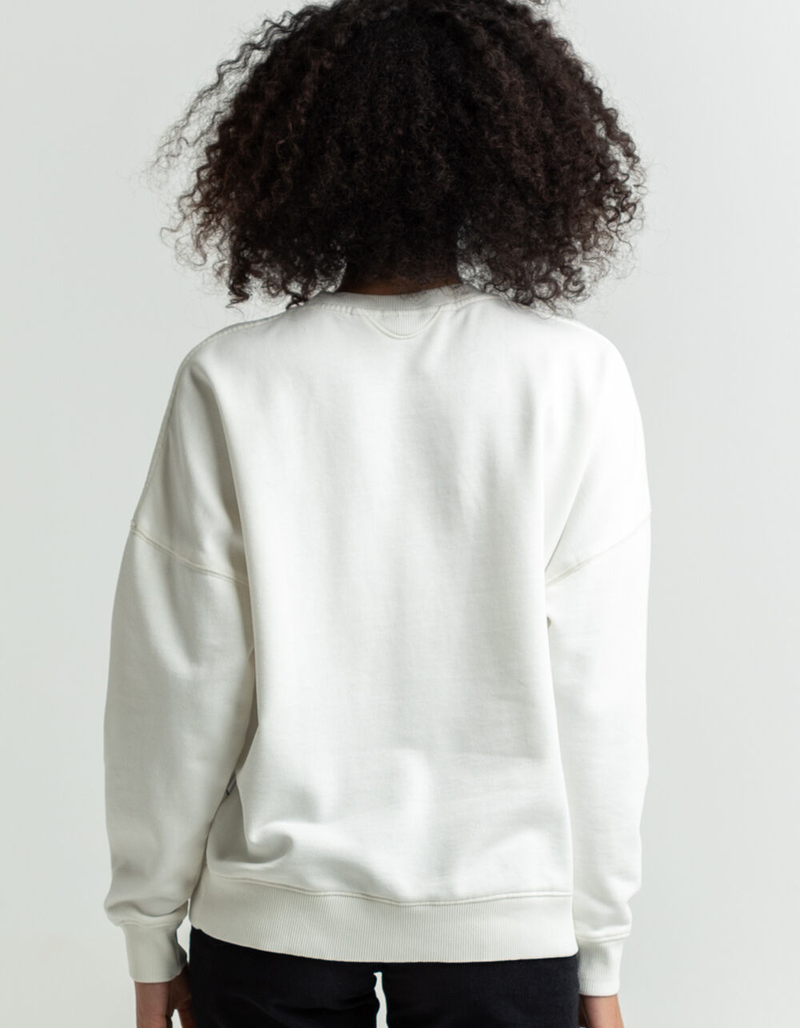 QUIKSILVER Womens Oversized Crewneck Sweatshirt image number 2