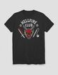 STRANGER THINGS Hellfire Cut Unisex Tee image number 1