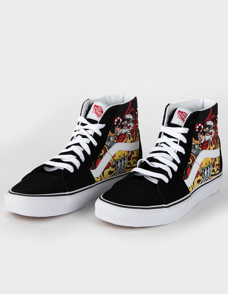 VANS Santa Flame Sk8-Hi Shoes image number 0