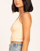 TILLYS Womens V-Neck Rib Cami image number 2