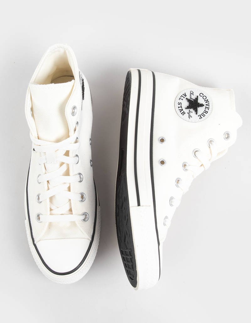 CONVERSE Chuck Taylor All Star Beads Womens High Top Shoes image number 5