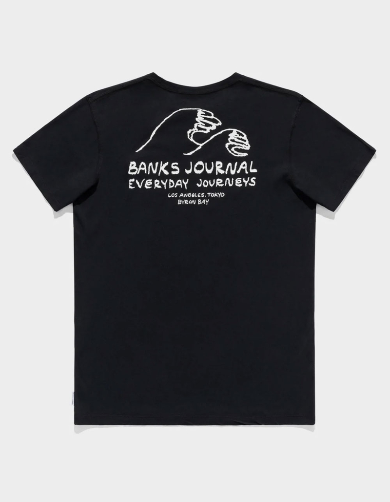 BANKS JOURNAL Cast Mens Tee image number 0