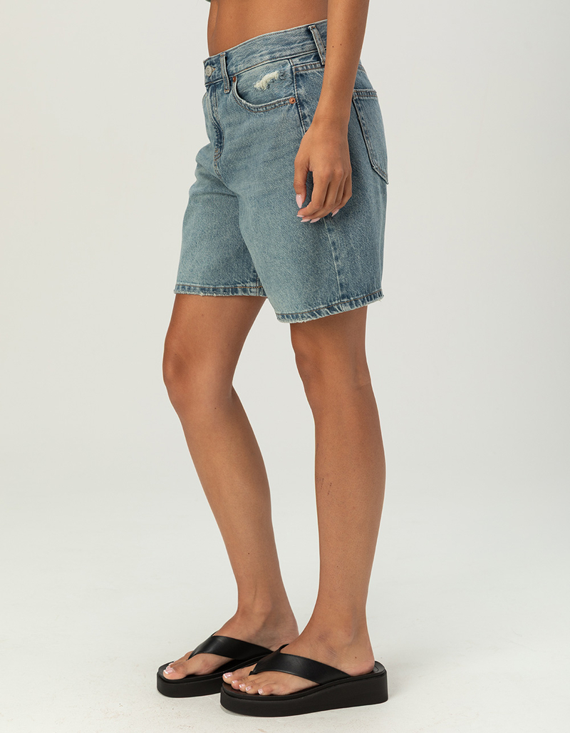 RSQ Womens Low Rise Bermuda Shorts image number 2