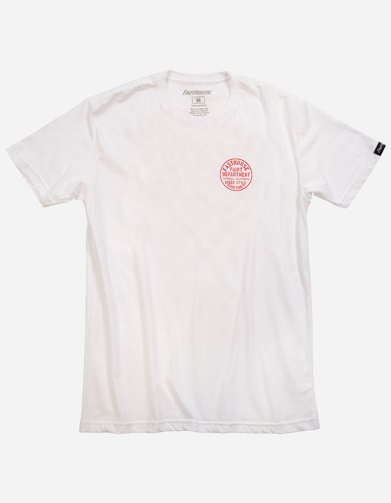 FASTHOUSE Paint Department Mens Tee image number 1