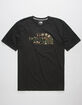 THE NORTH FACE Half Dome Logo Fill Mens T-Shirt image number 1