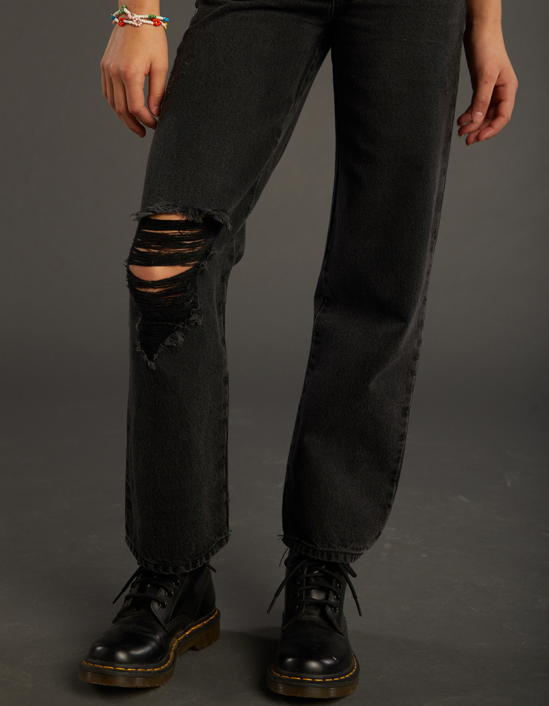 RSQ Girls Wide Leg Jeans image number 4