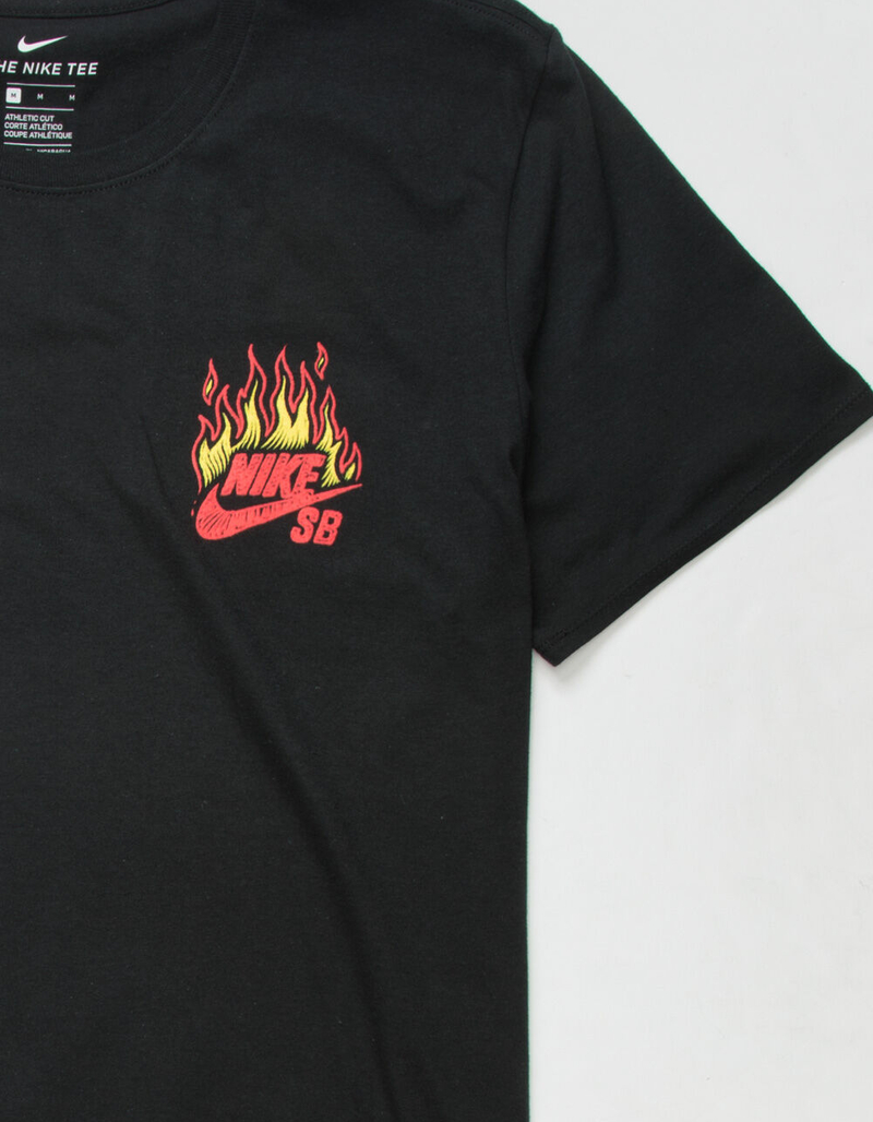NIKE SB Flame Mens T-Shirt image number 2