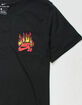 NIKE SB Flame Mens T-Shirt image number 3