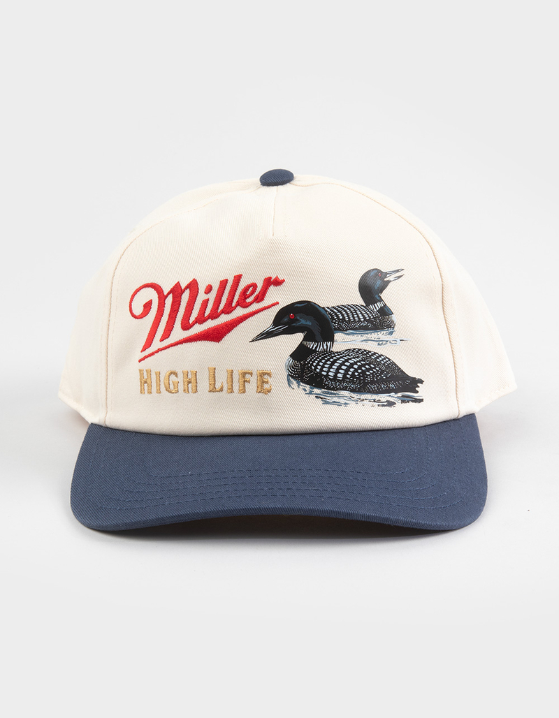 AMERICAN NEEDLE Miller High Life Snapback Hat image number 1