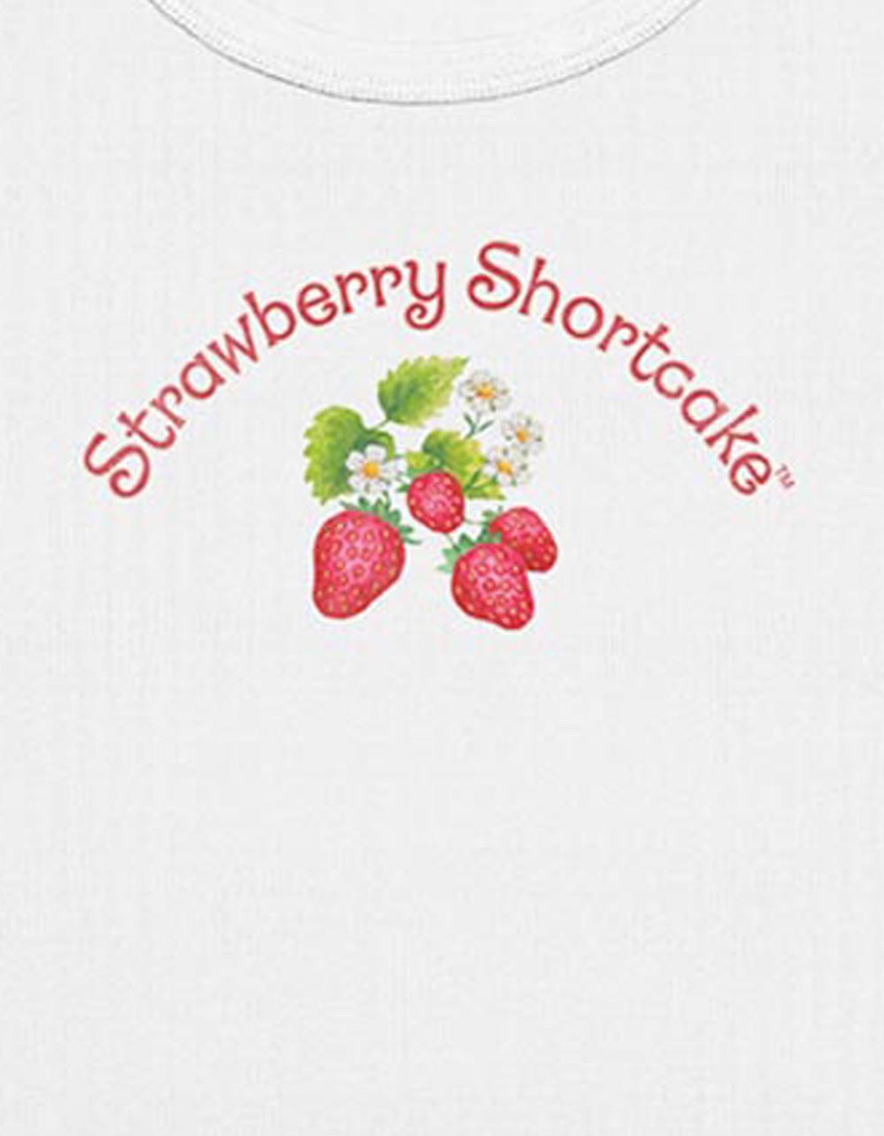 STRAWBERRY SHORTCAKE Strawberries Womens Baby Tee image number 1