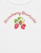 STRAWBERRY SHORTCAKE Strawberries Womens Baby Tee image number 2