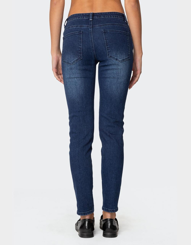 EDIKTED Rosalia Skinny Jeans image number 3