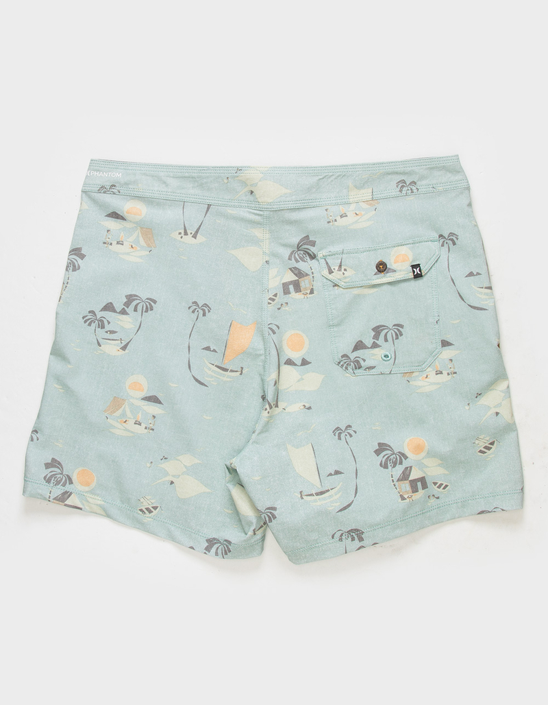 HURLEY Nick Kuchar Mens 16'' Boardshorts image number 1