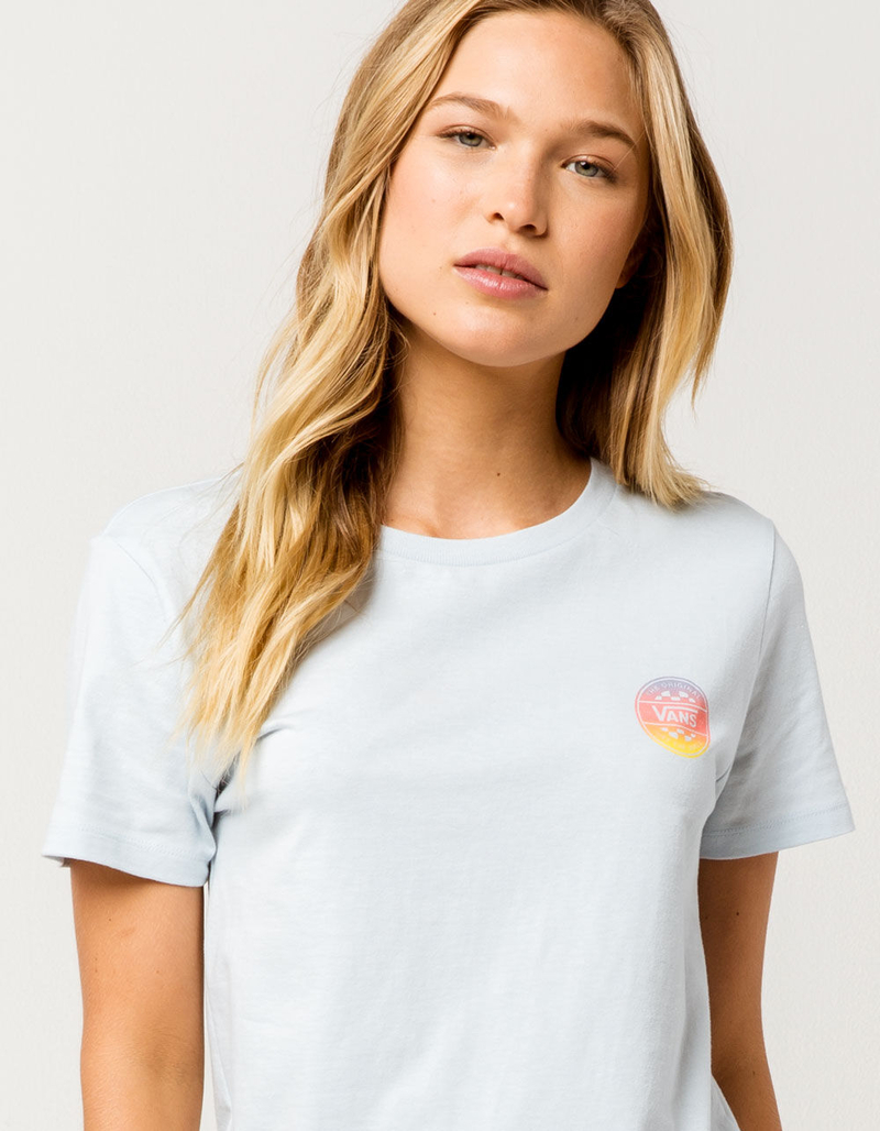 VANS Checker Co Womens Tee image number 1