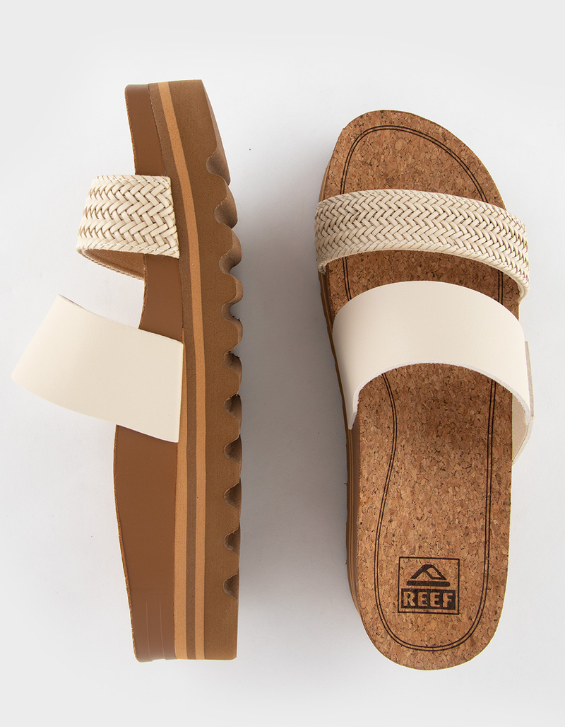REEF Cushion Vista Hi Womens Platform Sandals image number 4