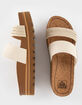 REEF Cushion Vista Hi Womens Platform Sandals image number 5