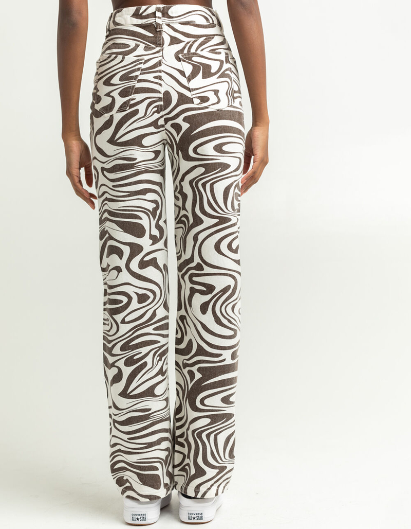 RSQ Swirl Womens Pants image number 3