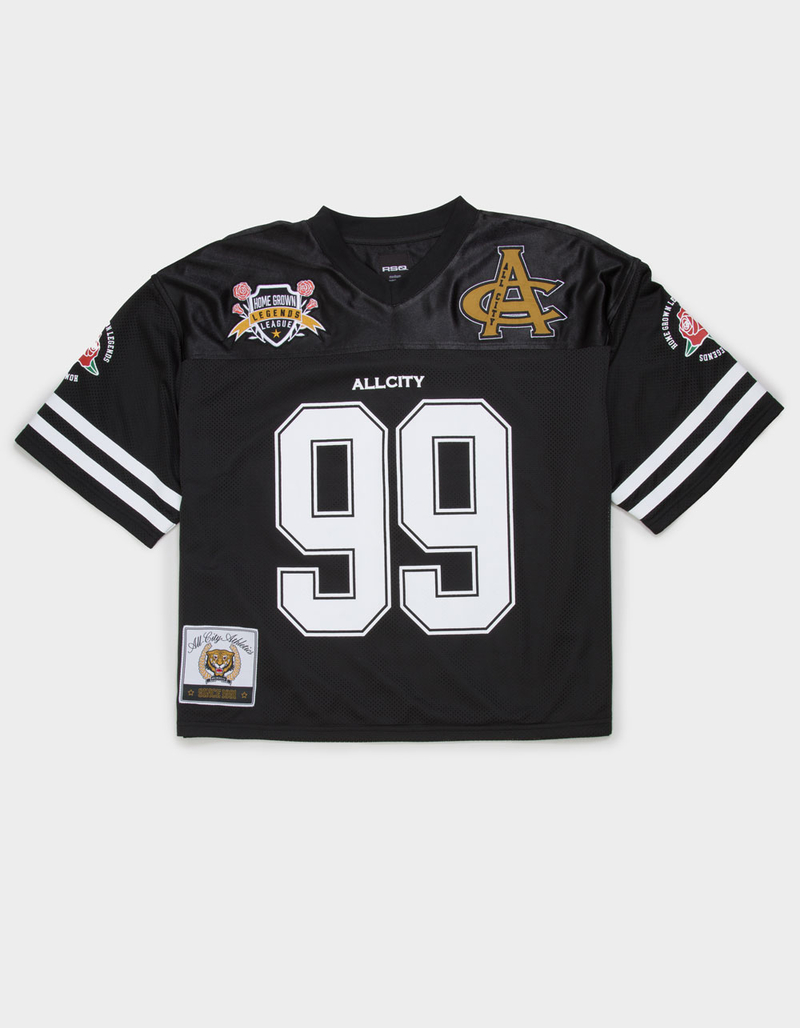 RSQ Mens Baggy Crop Mesh Jersey image number 2