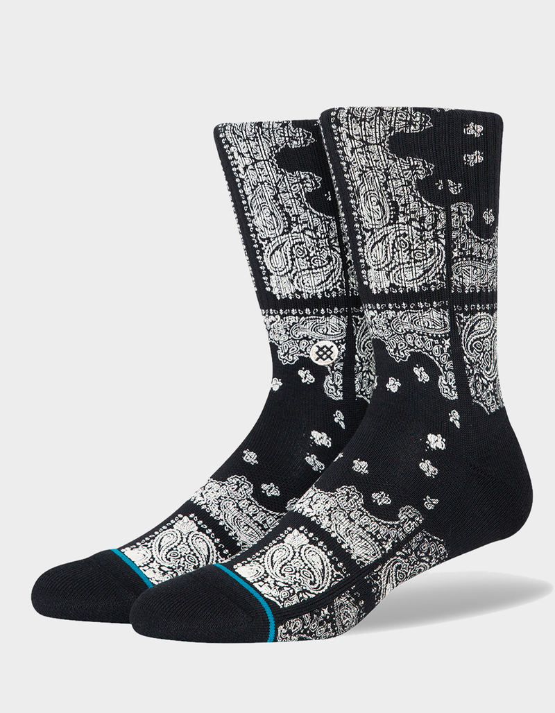 STANCE Lonesome Town Mens Crew Socks image number 0
