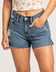 RSQ Womens High Rise Vintage A-Line Shorts image number 2